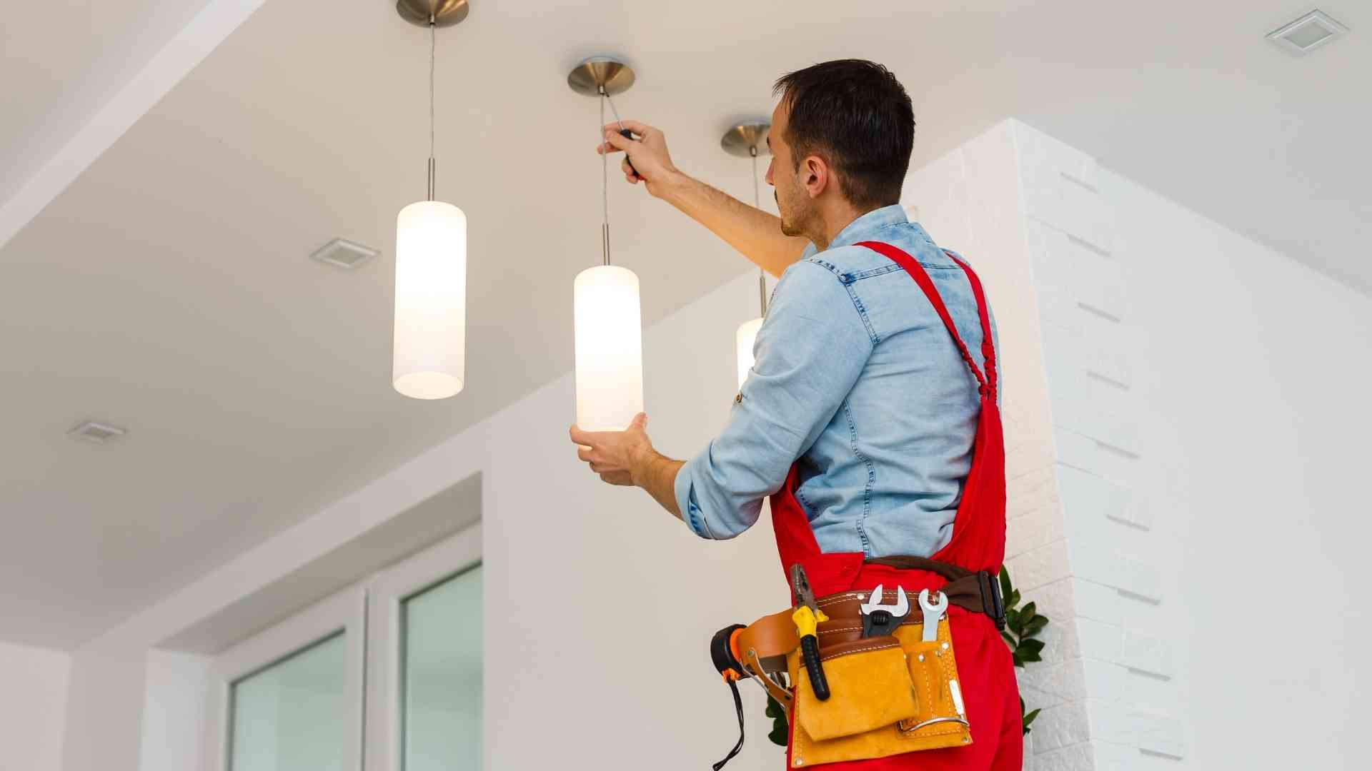 Landscape Lighting Installation 